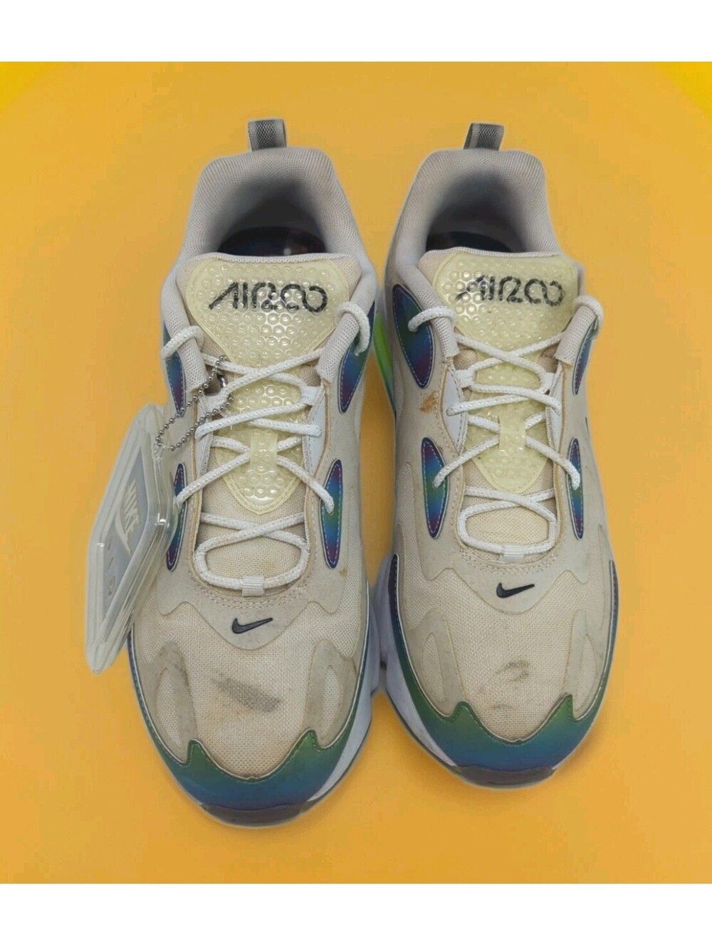 NIKE Air Max 200 20 'Bubbles Pack' Running Training Shoes Mens 10 44 Iridescent - Picture 8 of 15